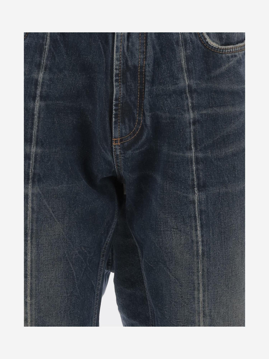Jeans Dark Denim Cotton
