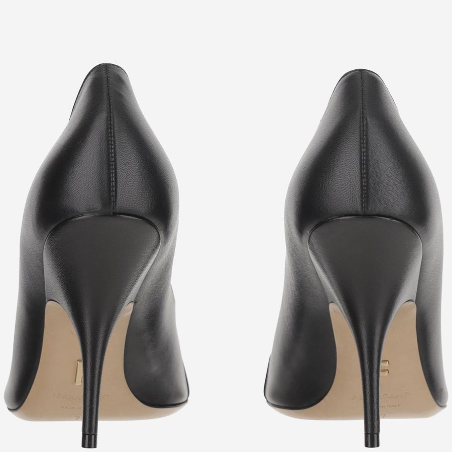 Leather Pumps Black