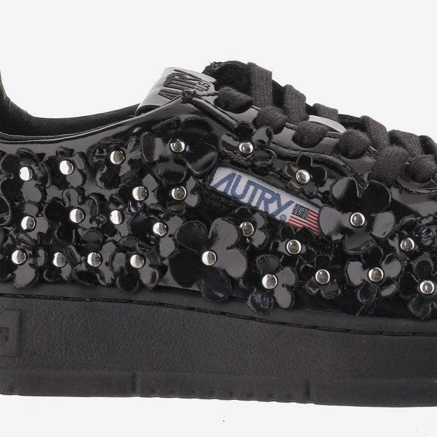Sneakers Medalist Low Black Leather Trainers