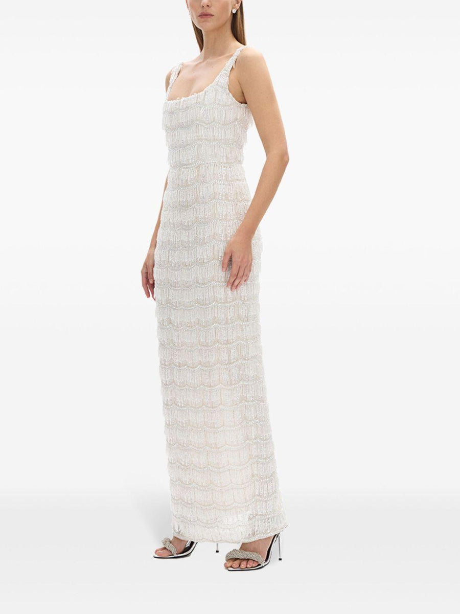 Dress Sadie Ivory Nylon