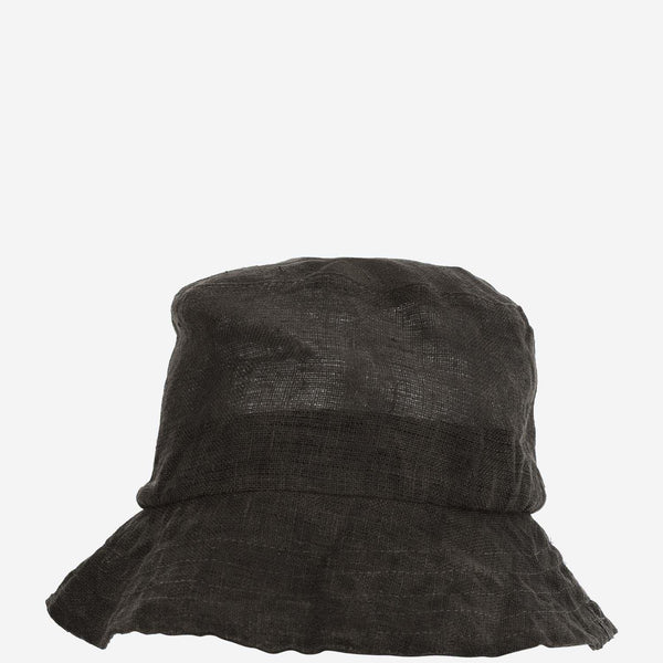 Linen Bucket Hat Green