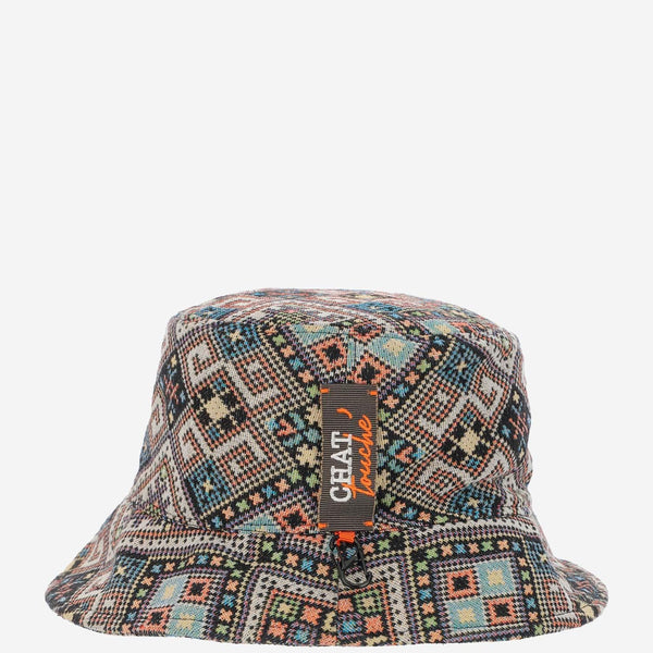 Sevilla Hat Brown Cotton