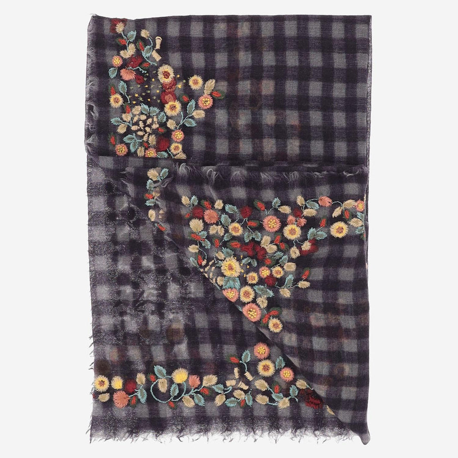 Scarf Pratilia Wool-Blend Multicolour Polyester