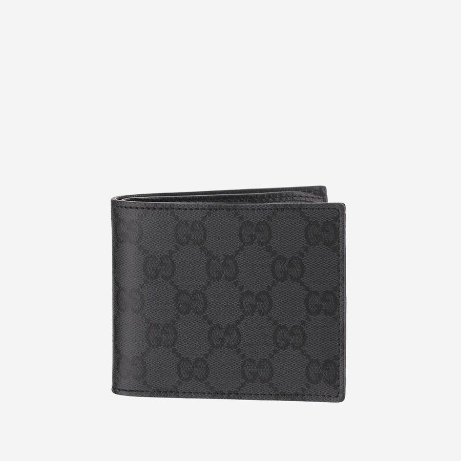 Bi-Fold Wallet Essence Classic Black Cotton & Cardholders