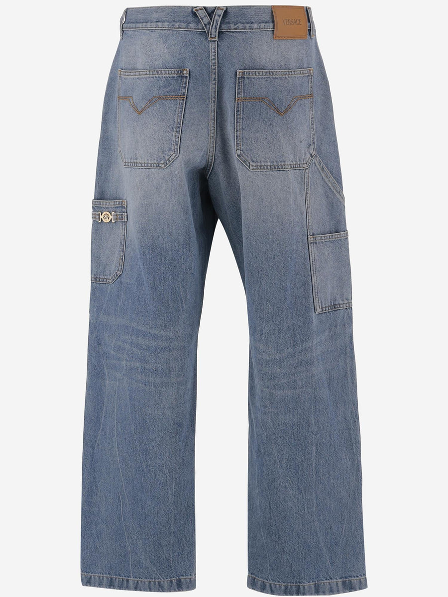 Cotton Denim Jeans