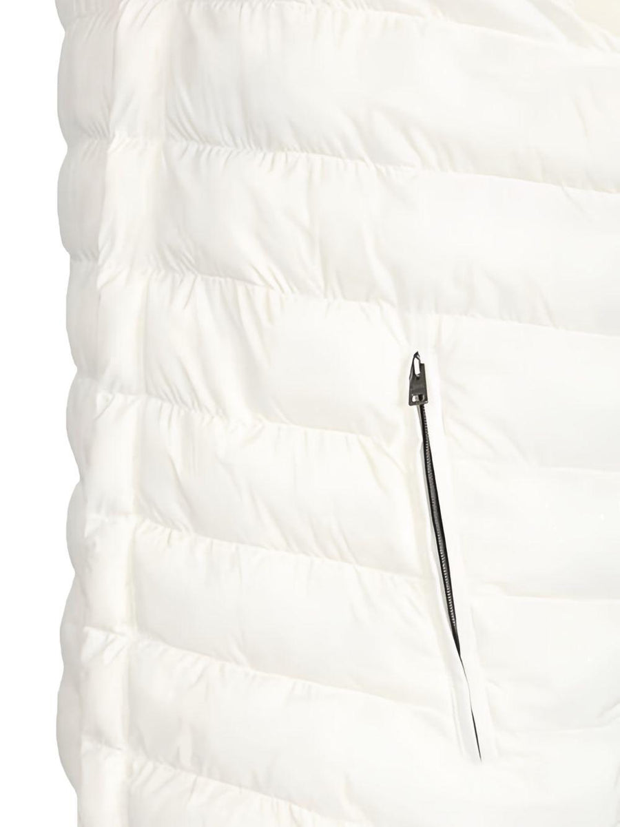 Sleeveless Down Jacket Lo Smanicato White Padded &