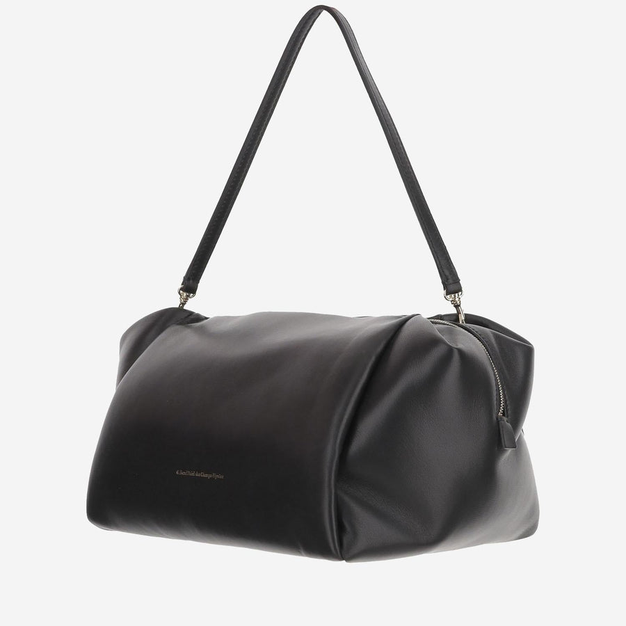 Leather Bag Black Shoulder