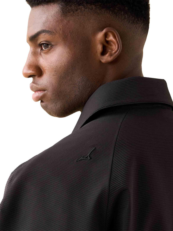 Coat Black Polyester