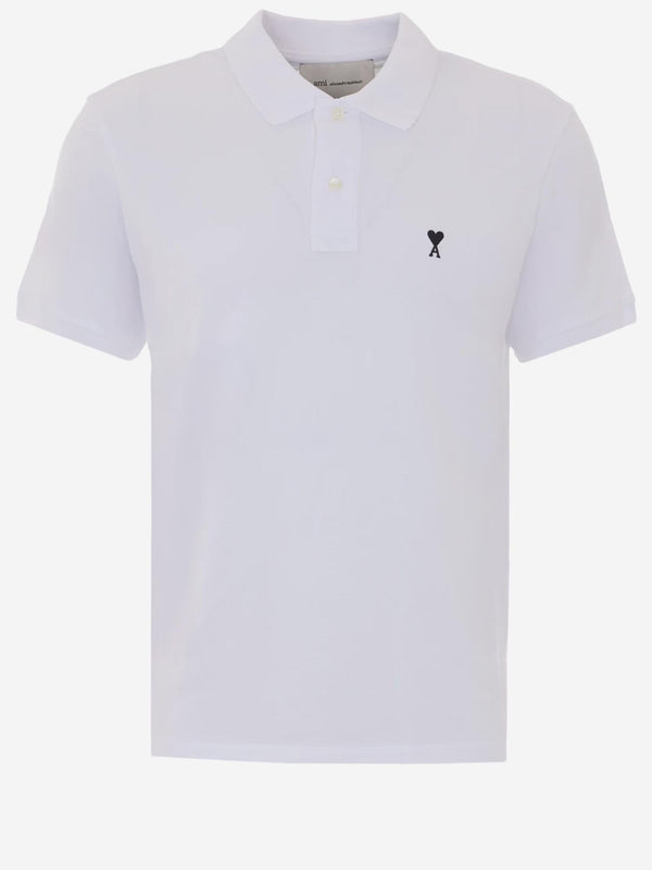 Cotton Polo Shirt White