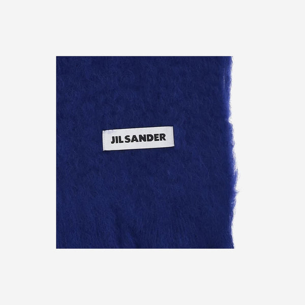 Scarf Mohair-Blend Navy