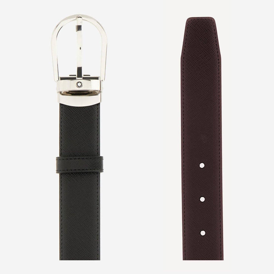 Belt Two-Tone Reversible Leather Multicolour
