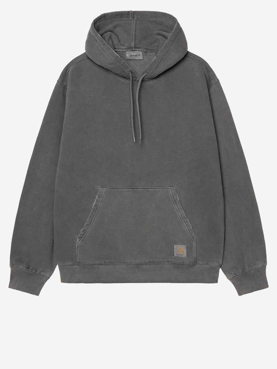 Cotton Sweatshirt Gray Grey Sweatshirts