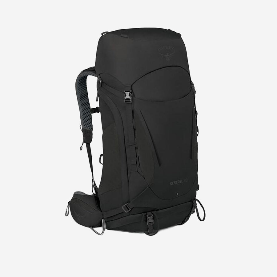 Kestrel™ 48 Backpack Black Recycled Polyamide Backpacks