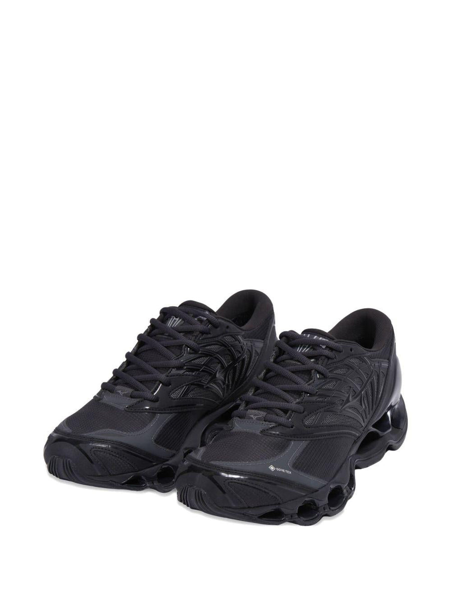 Sneakers Wave Prophecy Ls Gore-Tex Black Technical Mesh Trainers
