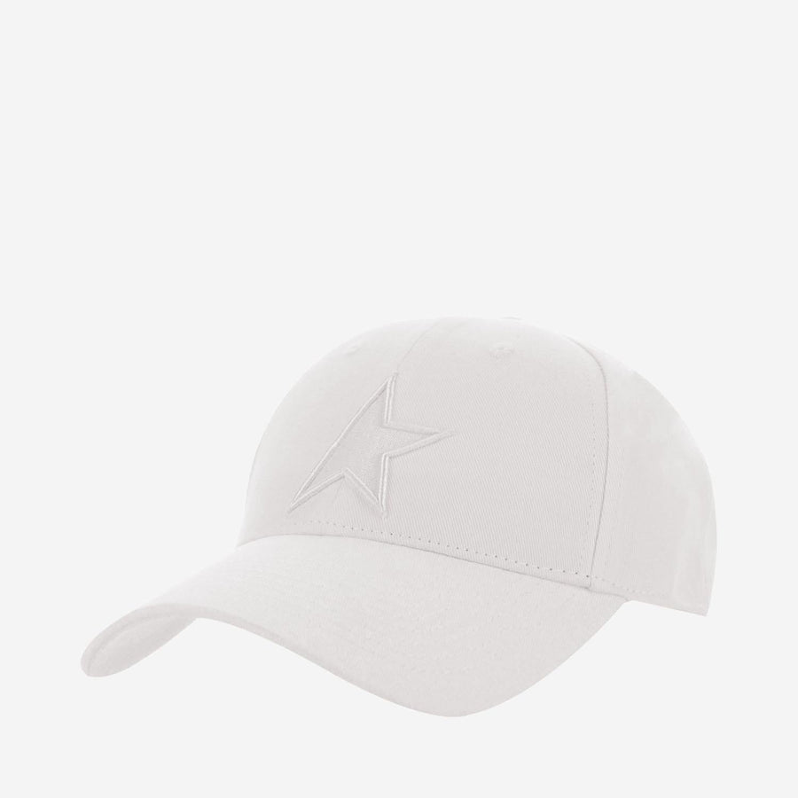 Baseball Cap Cotton White Hat