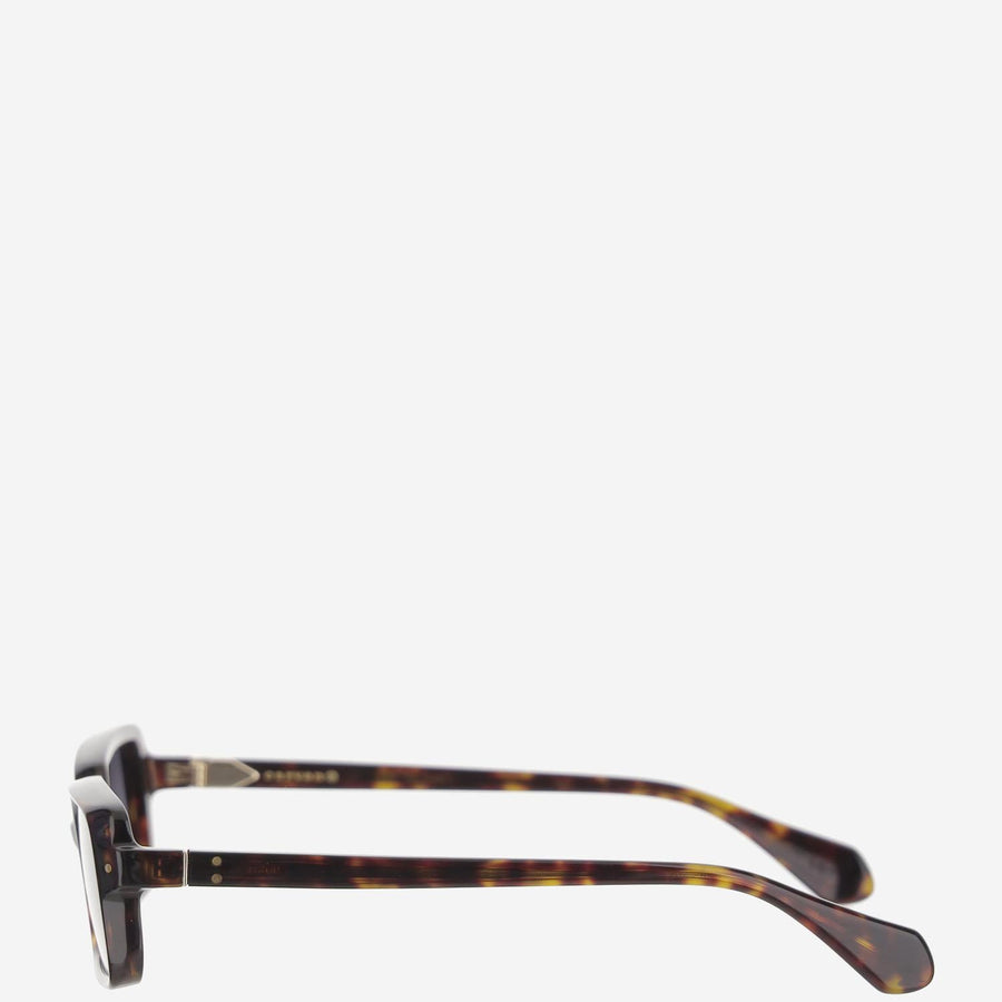 Square Acetate Sunglasses Tortoiseshell