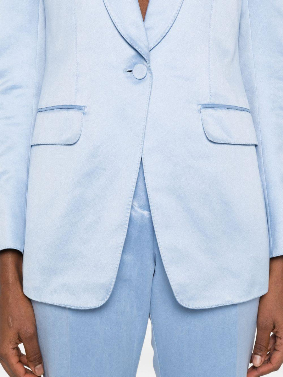 Blazer Light Blue Jacket