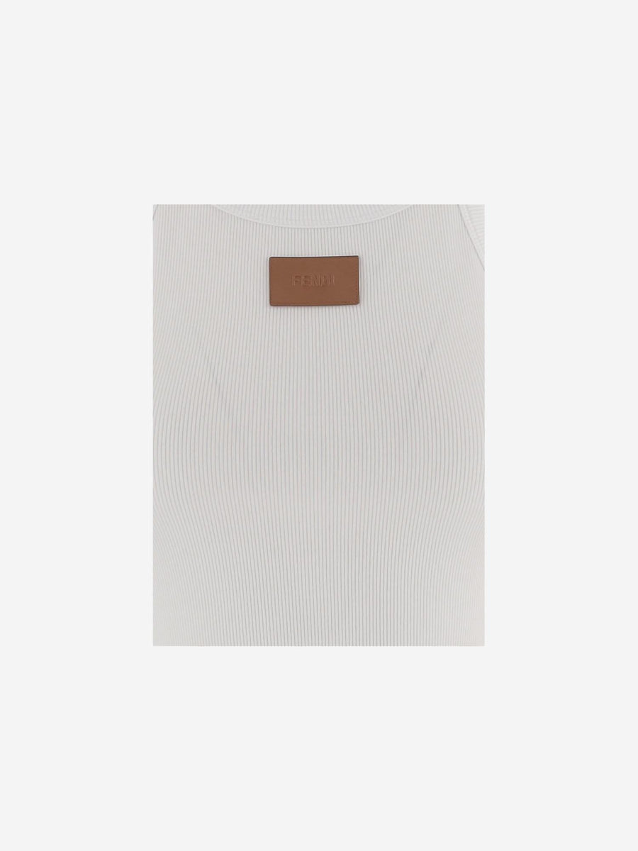 Tank Top Cotton White