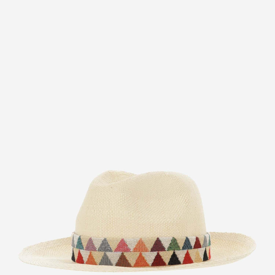 Panama Hat White Raffia