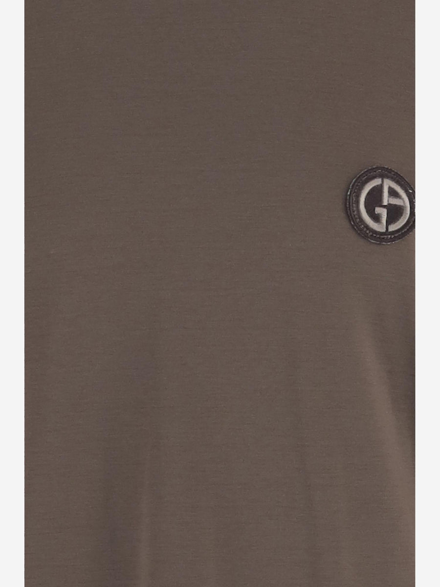 T-Shirt Cotton-Blend Pinecone Modal T-shirts