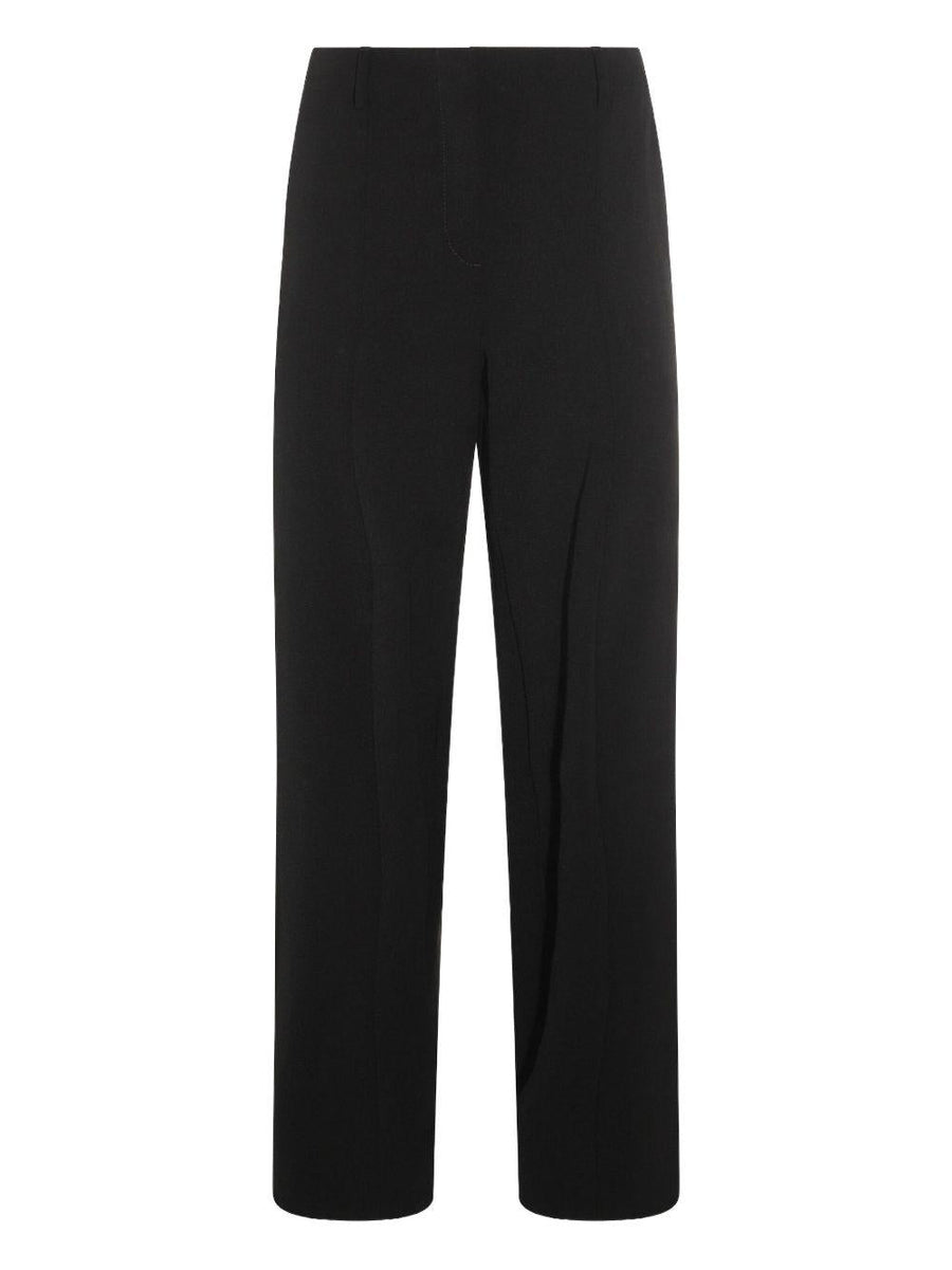 Jean Paul Gaultier The Black Stirrup Trousers Polyamide