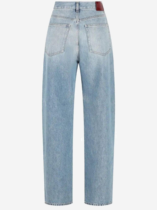 Cotton Denim Jeans