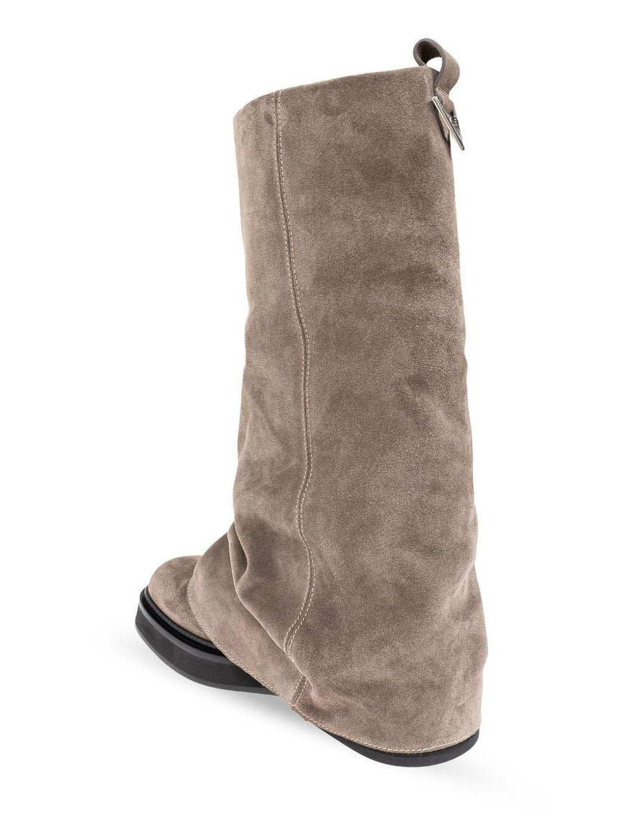 Boots Robin Suede Beige