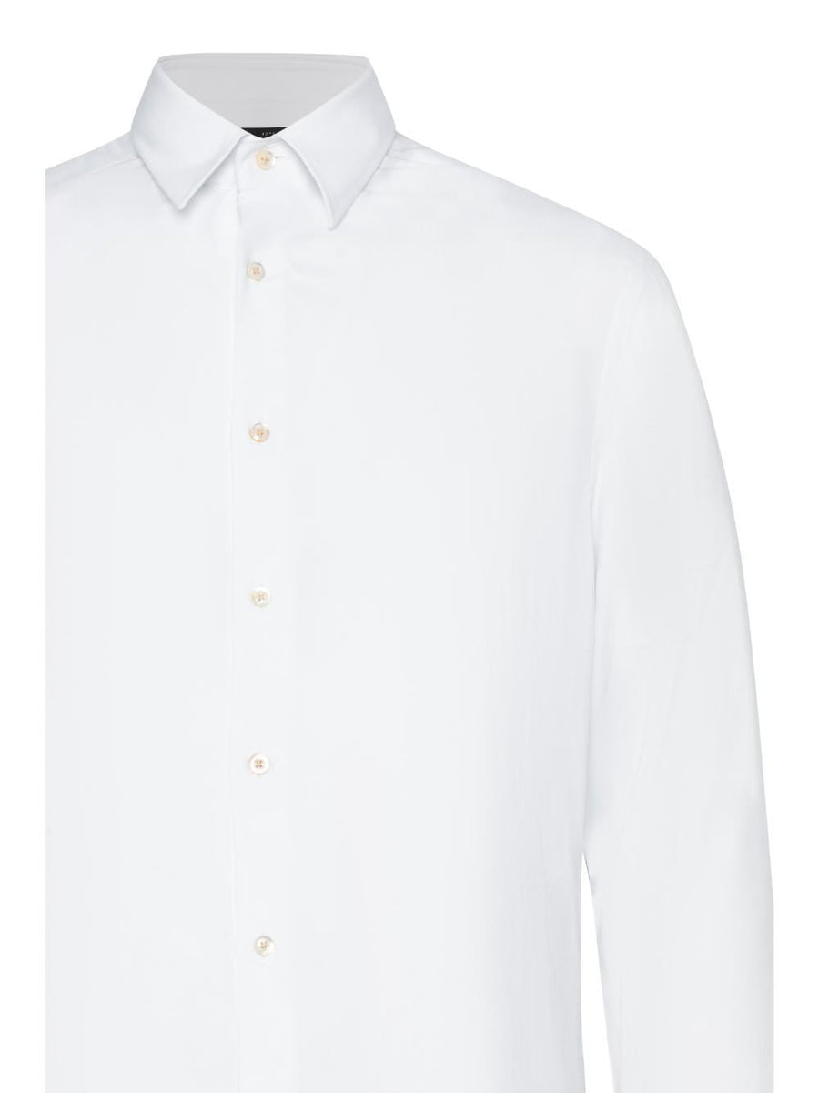 Shirt, White Viscose