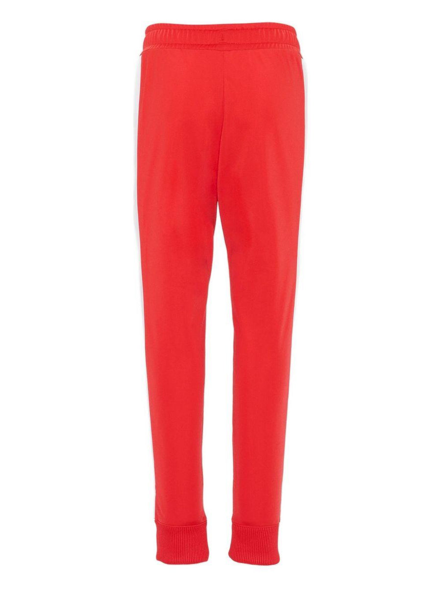 Kids Trousers With Zip Pockets Red Recycled Polyester