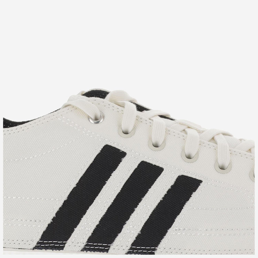 Y-3 Nizza Lo Sneakers White Fabric Trainers