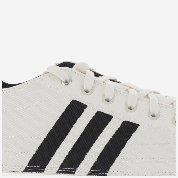 Y-3 Nizza Lo Sneakers White Fabric Trainers