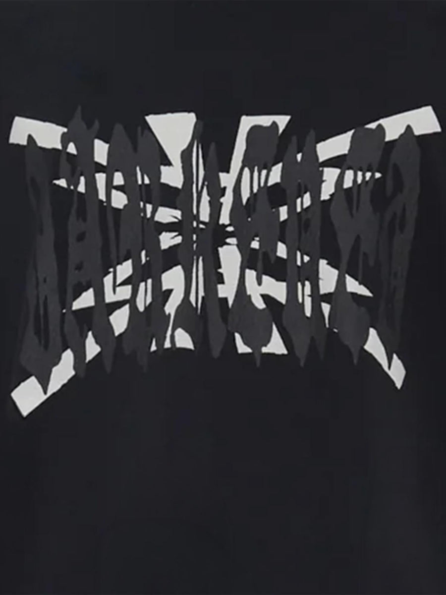 Hard Music Cotton T-Shirt Black T-shirts