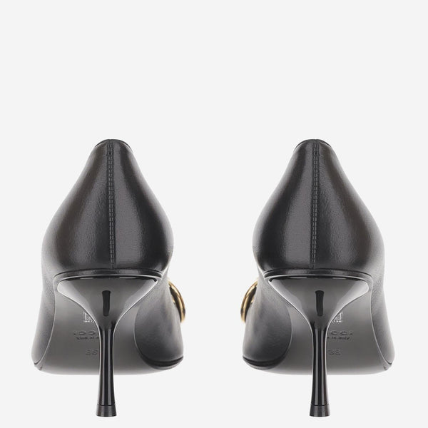 Leather Pumps Boulevard Black