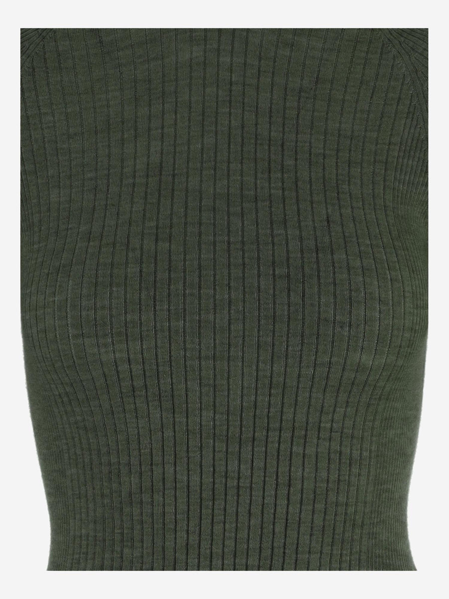 T-Shirt Cashmere Blend Green T-shirts & Jerseys