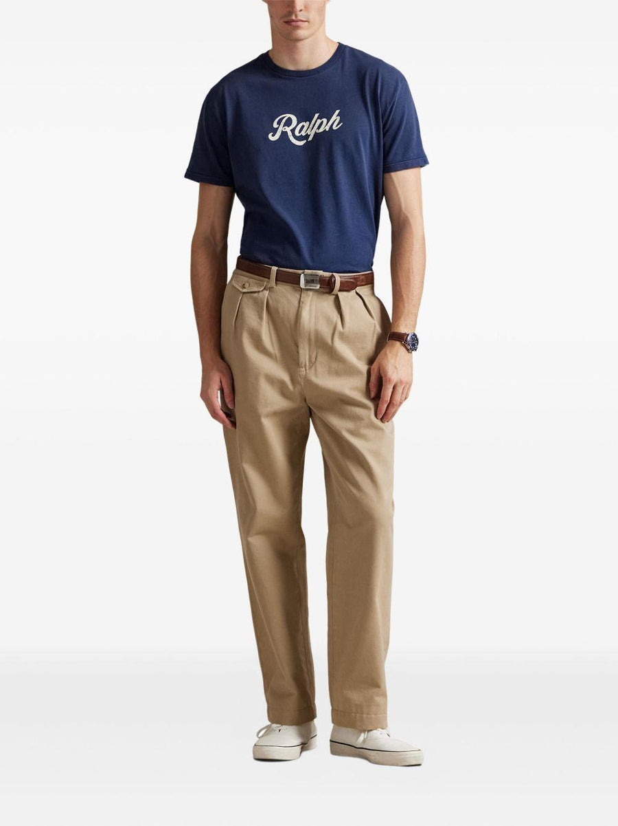 T-Shirt The Ralph Blue Cotton T-shirts