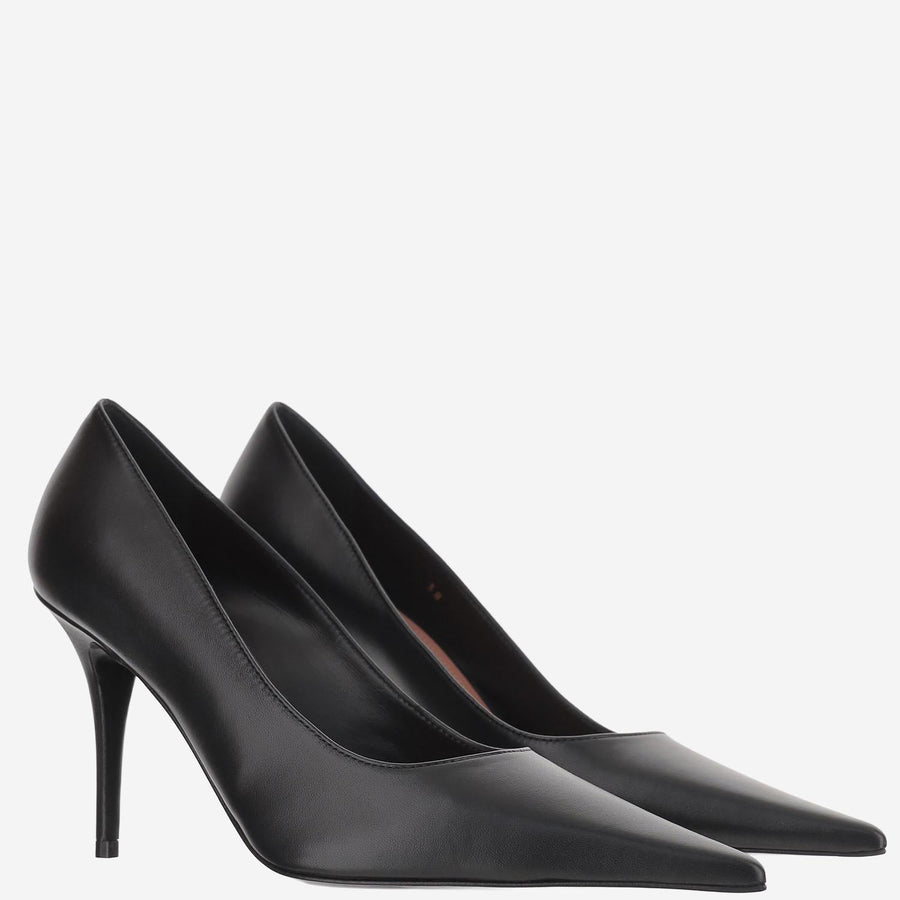 Barbara Pump Nappa Leather Pumps Black