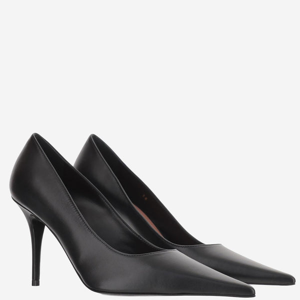 Barbara Pump Nappa Leather Pumps Black