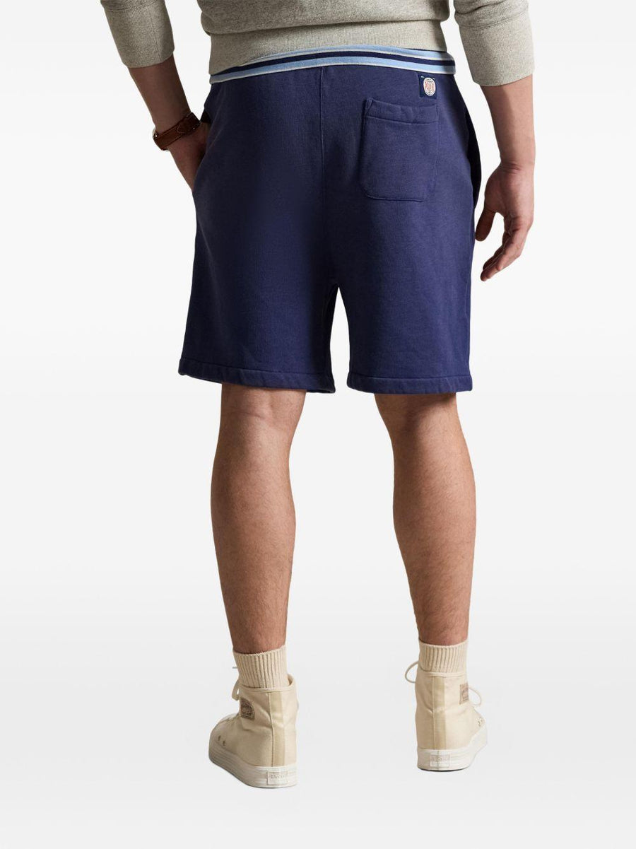 Shorts Blue Cotton
