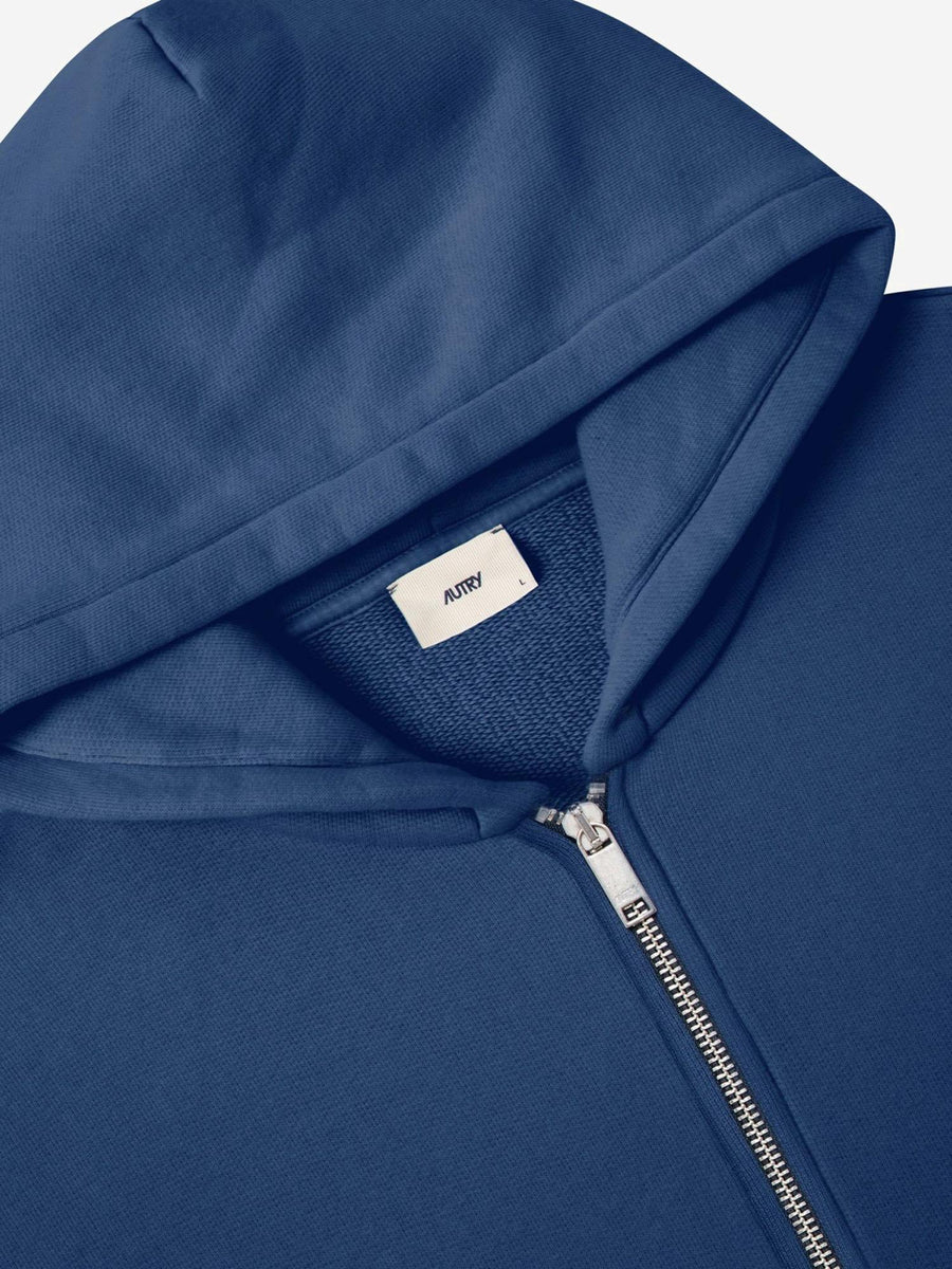 Cotton Sweatshirt Navy Sweatshirts