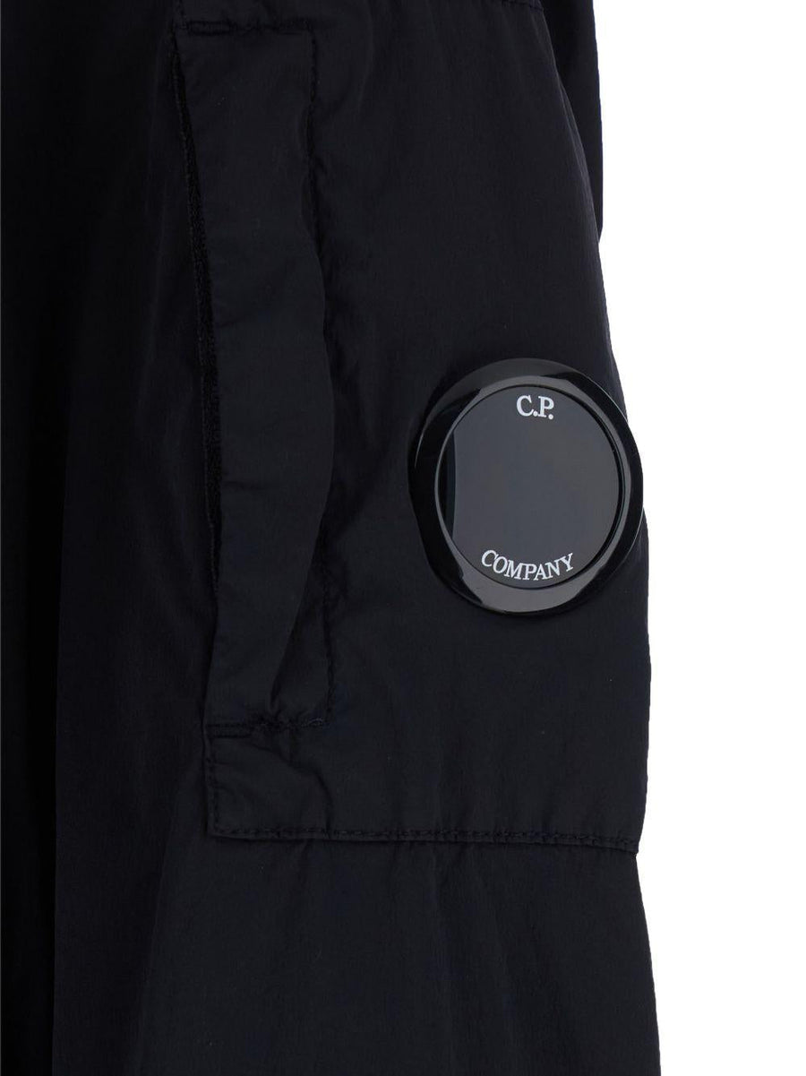 Jacket Navy Blue Polyamide - Elastane