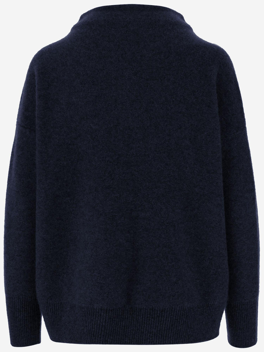 Cashmere Sweater Dark Navy