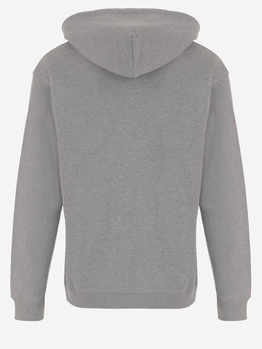 Cotton Hoodie Grey Sweatshirts