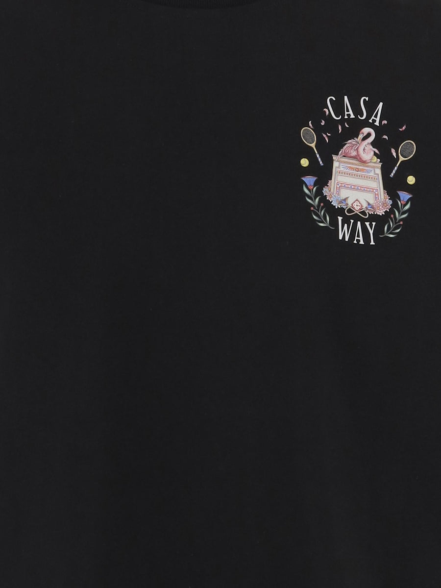 Cotton T-Shirt Black Organic T-shirts