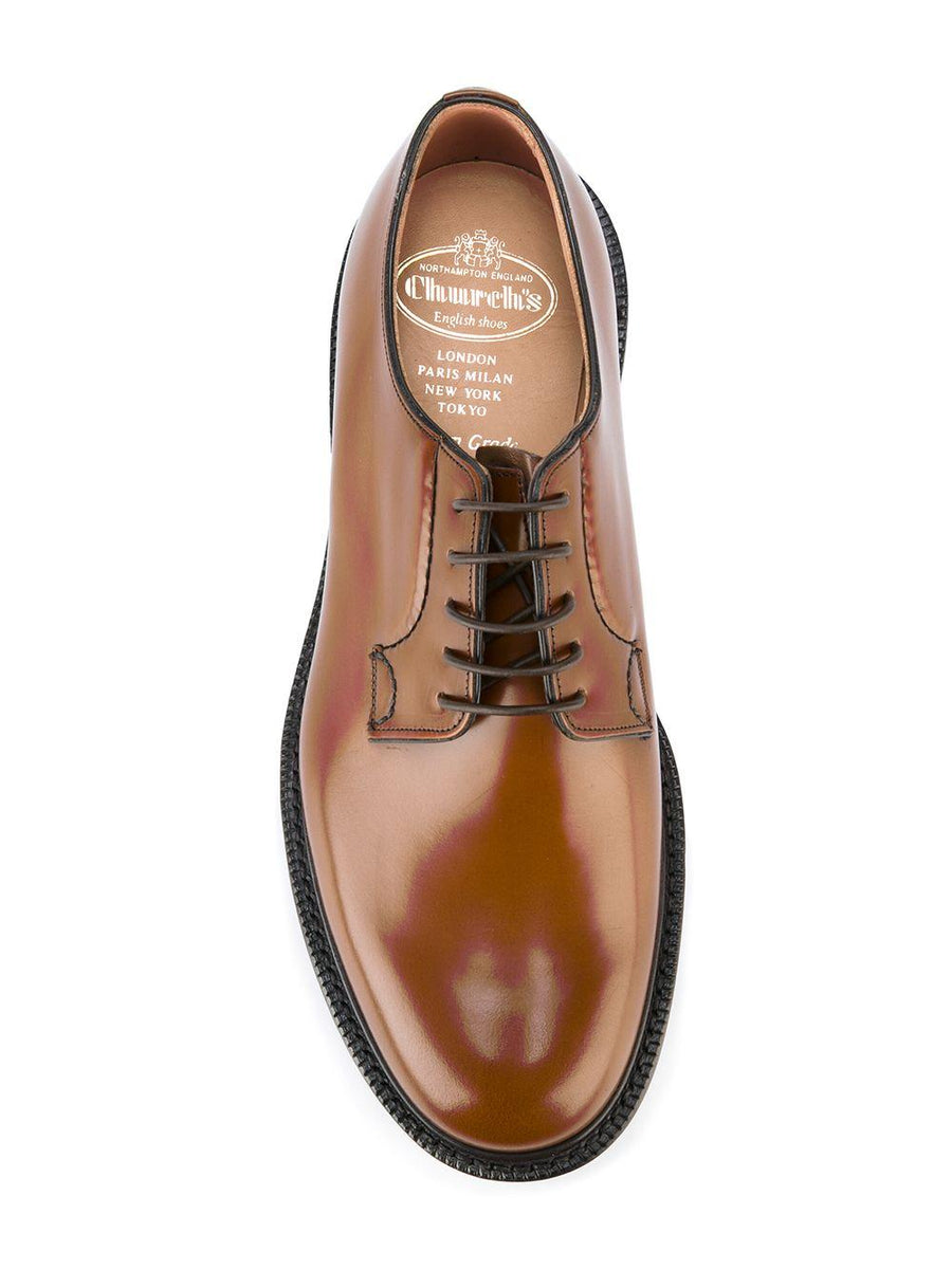 Lace-Up Shoes Shannon Brown Calf Leather Accessories