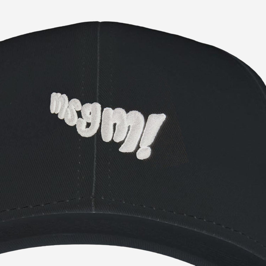 Baseball Cap Black Cotton Hat