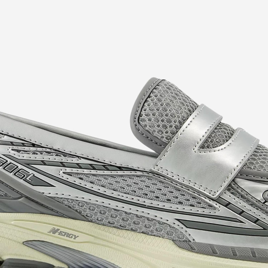 Sneakers Silver Mesh Trainers