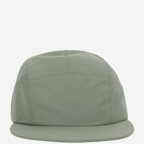 Cotton-Blend Baseball Cap Green Hat