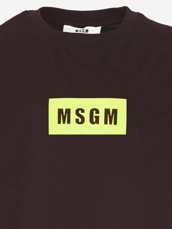 Cotton T-Shirt Brown T-shirts