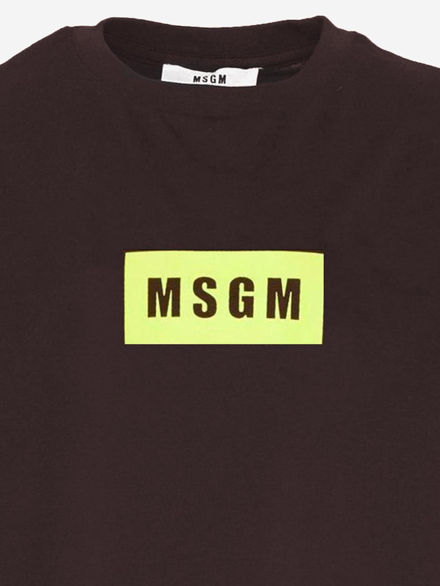 Cotton T-Shirt Brown T-shirts