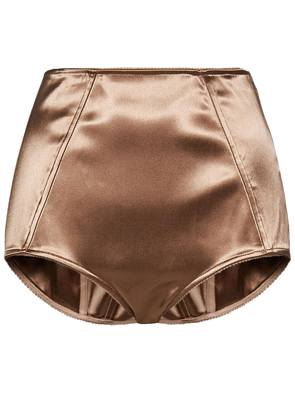 Shorts Beige Acetate